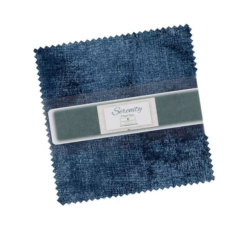 Serenity Charm Pack - Wilmington Prints
