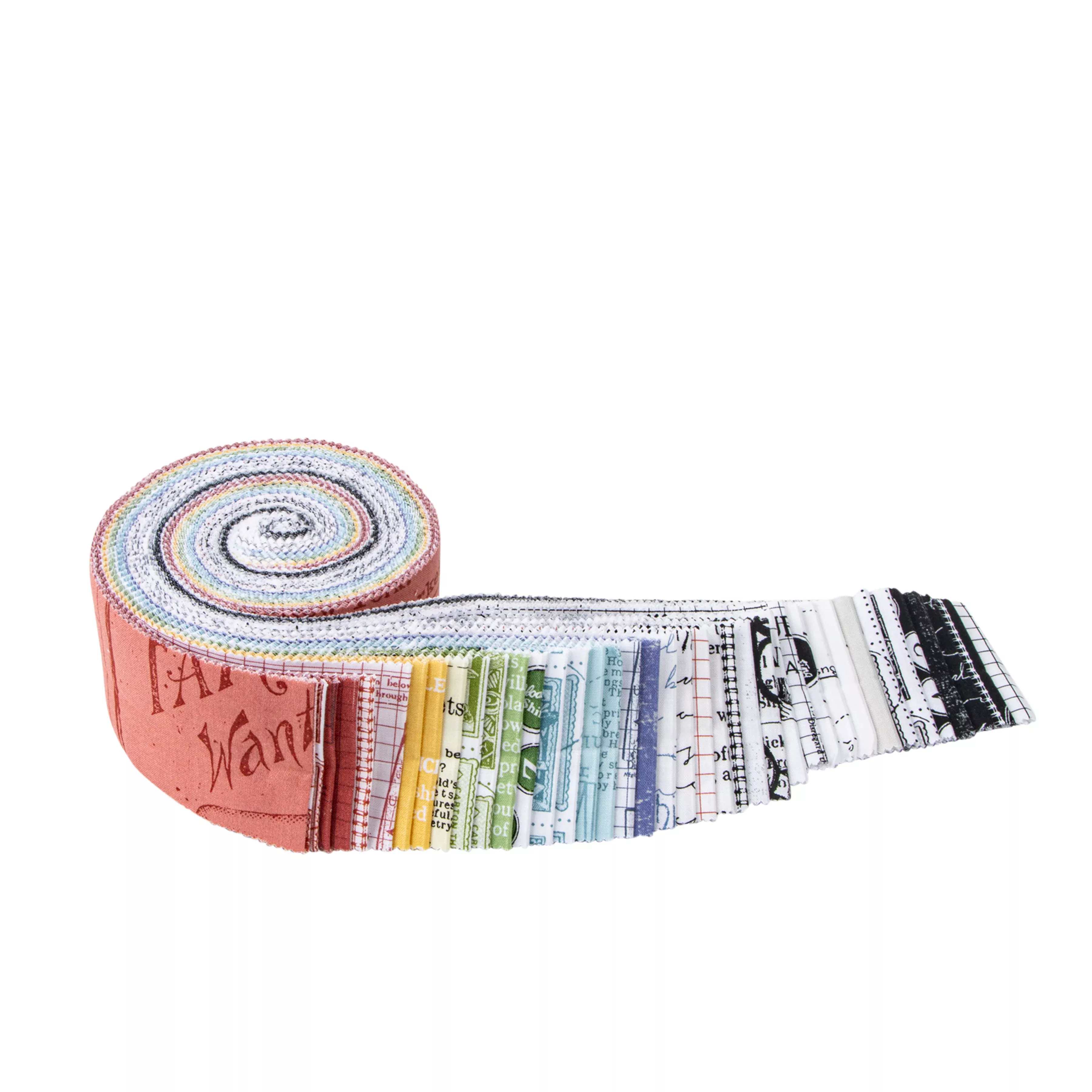 Sew Journal | 2.5" Strip Roll by J. Wecker Frisch for Riley Blake | 40 pcs