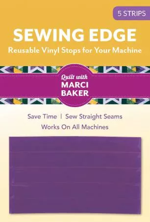 Sewing Edge - Reusable Vinyl Stops For Your Machine
