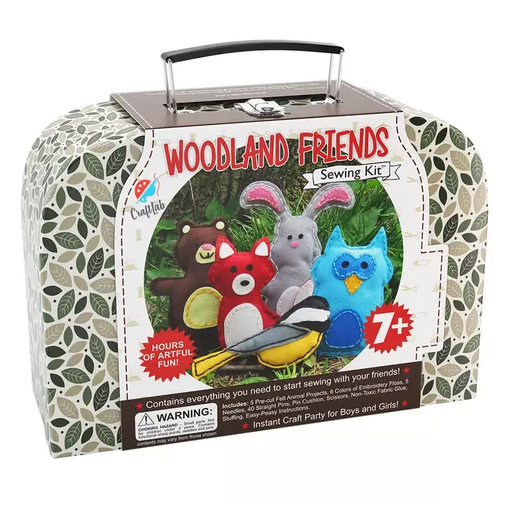 Sewing Kit - Woodland Animals