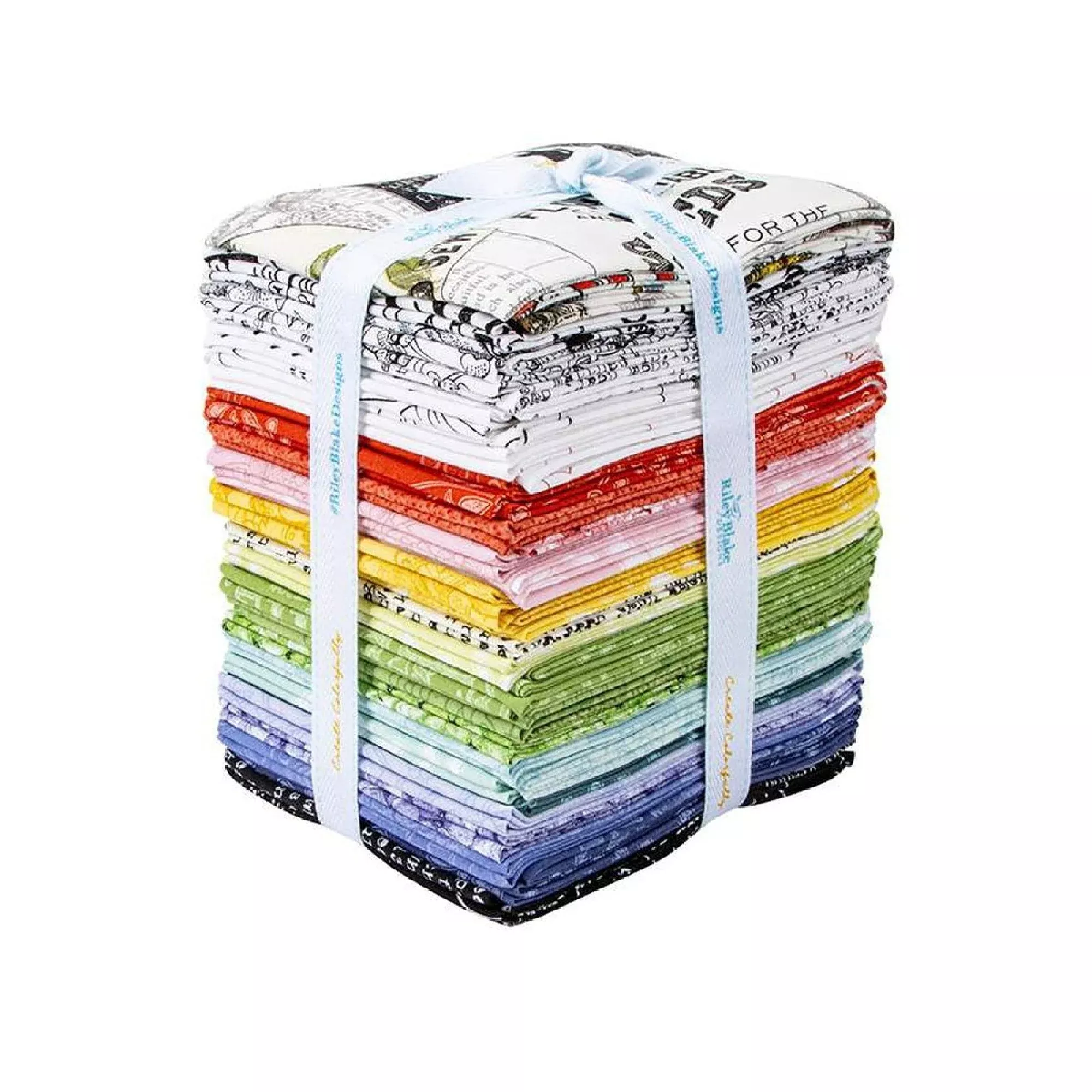 Sewing Seeds III - Fat Quarter Bundle (37 pcs) by Amanda Castor for Riley Blake