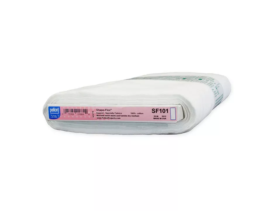 SF101 Pellon Shape-Flex Fusible Woven Interfacing White