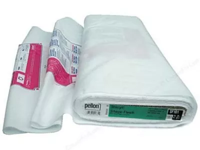 *SHAPE-FLEX//PELLON//WHITE WOVEN FUSIBLE INTERFACING//20" WIDE//PELLON
