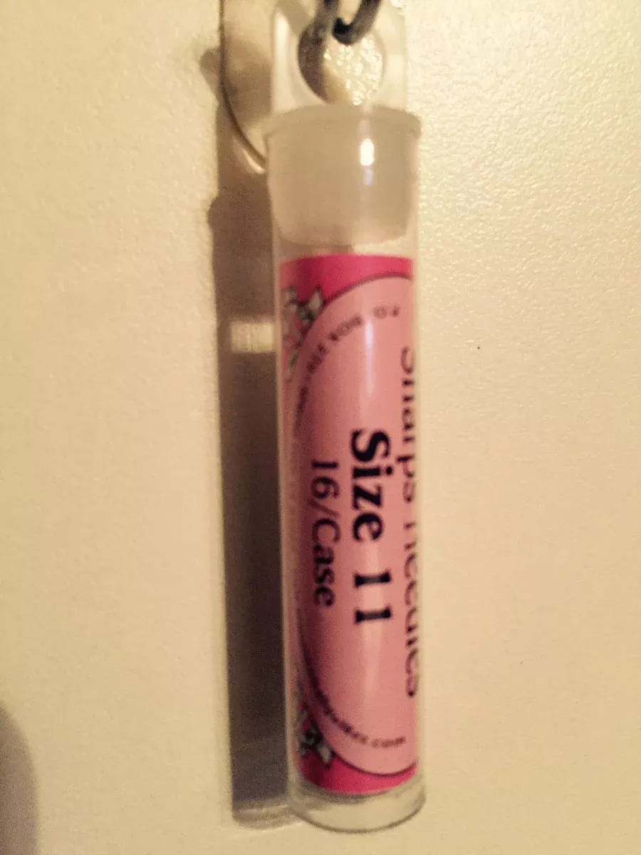 Sharps Needle Size 11 16ct