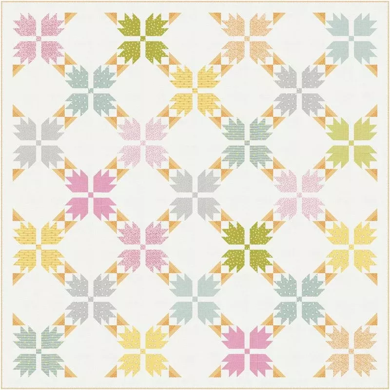 Shine by Sweetwater : Summer Sun Quilt Kit