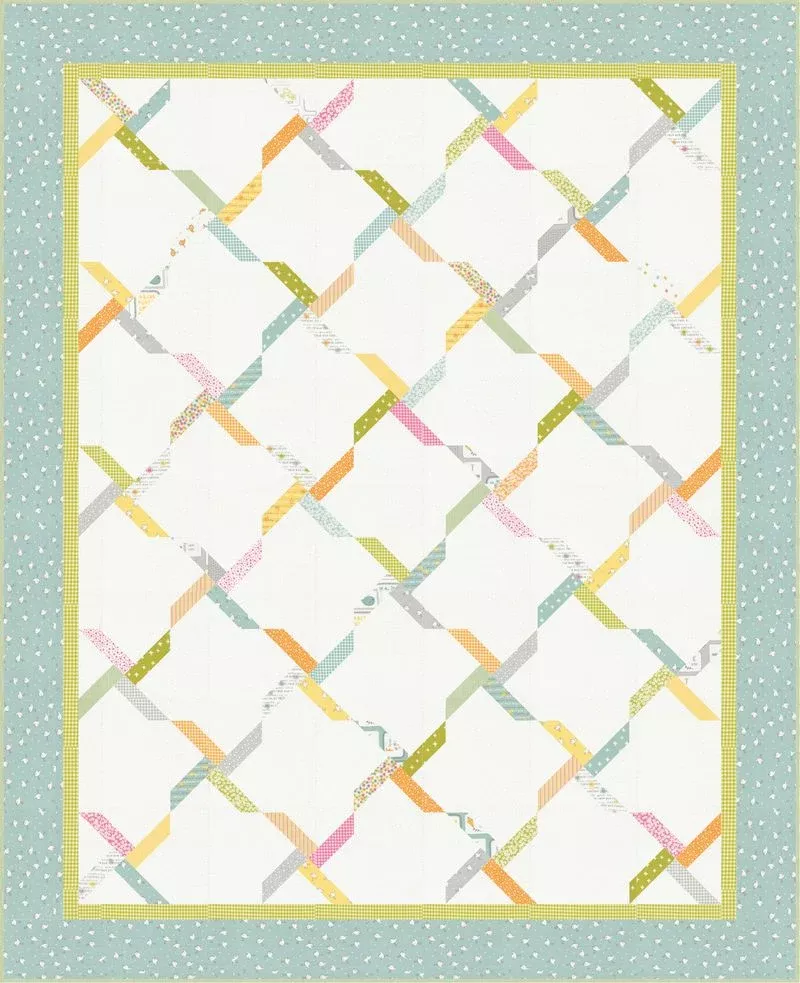 Shine by Sweetwater : Twirl Quilt Kit