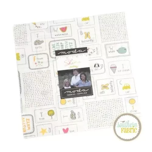 Shine - Layer Cake (42 pcs) by Sweetwater for Moda