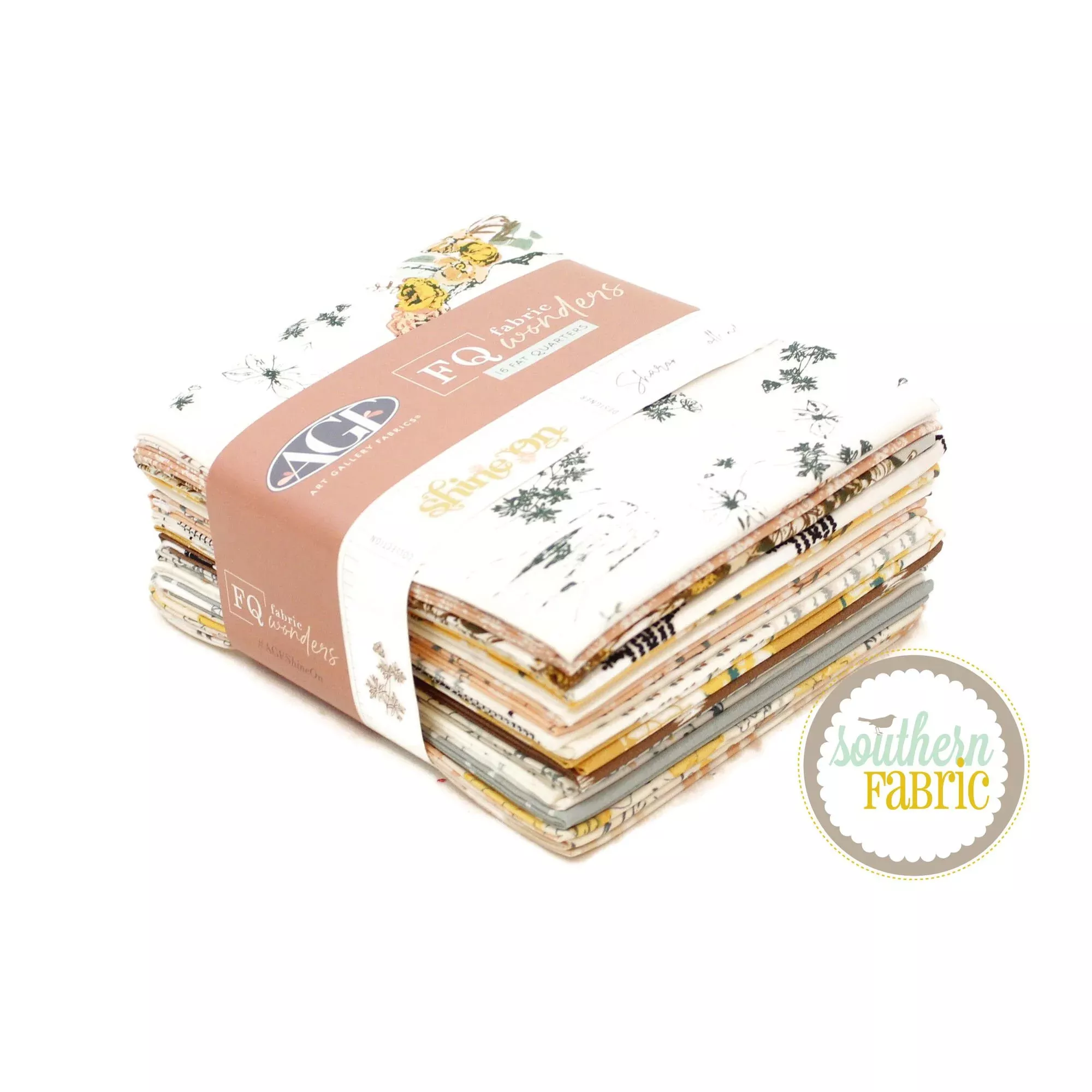 Shine On Fat Quarter Bundle (16 pcs) by Sharon Holland for Art Gallery