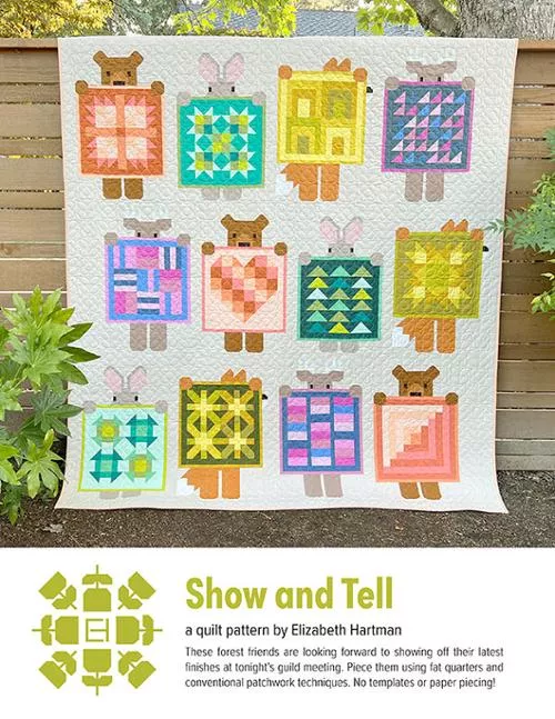 Show and Tell Quilt Kit