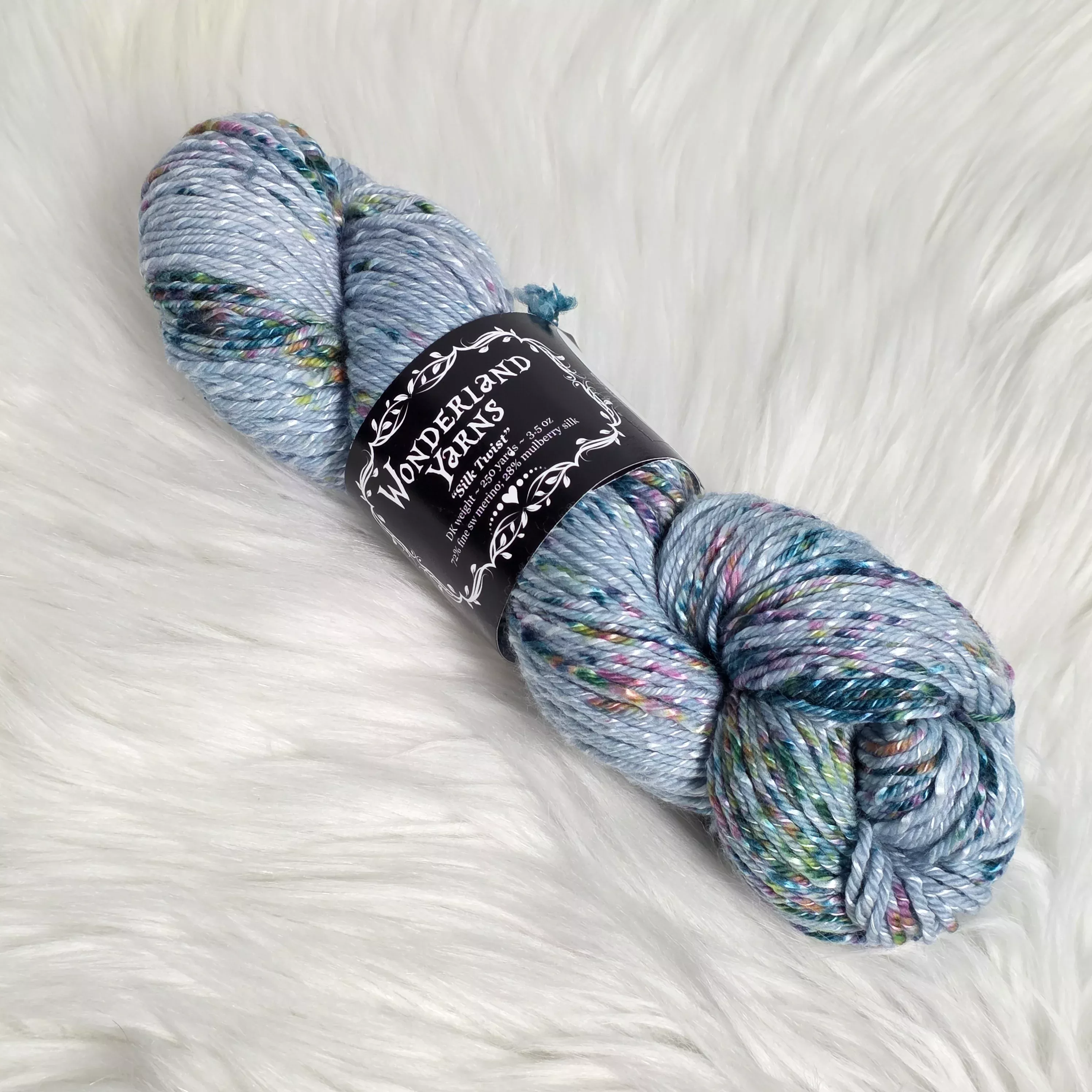 Silk Twist - Wonderland Yarns