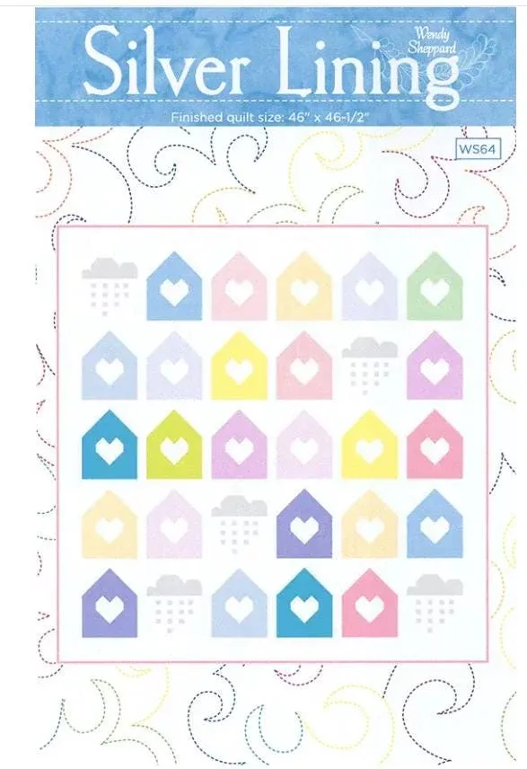 Silver Lining Quilt Pattern - Wendy Sheppard