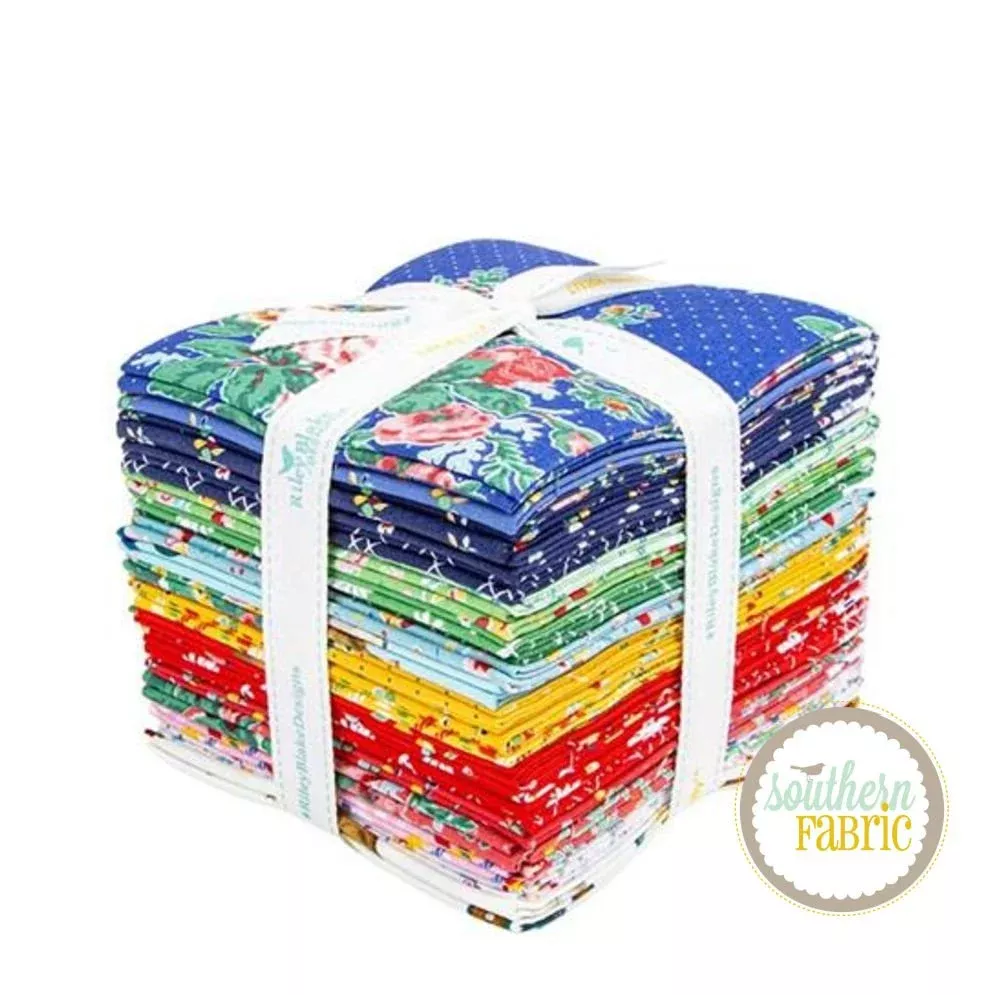 Simple Pleasures - Fat Quarter Bundle (26 pcs) by American Jane for Riley Blake