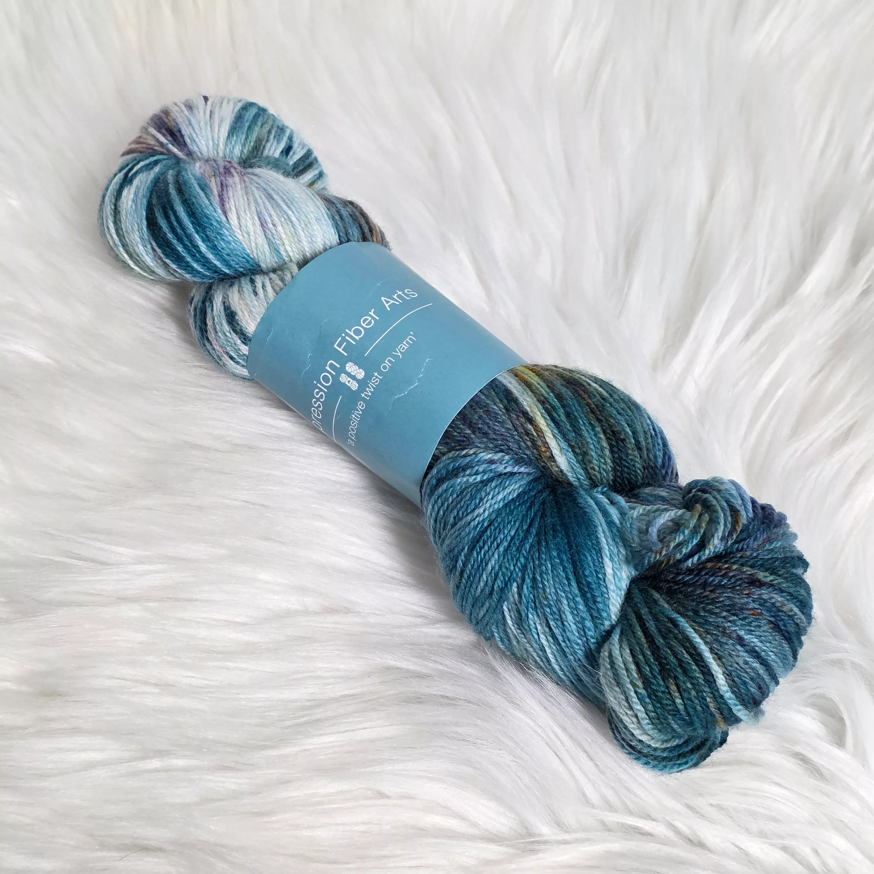 Sincere Sock - Country Village - Expression Fiber Arts