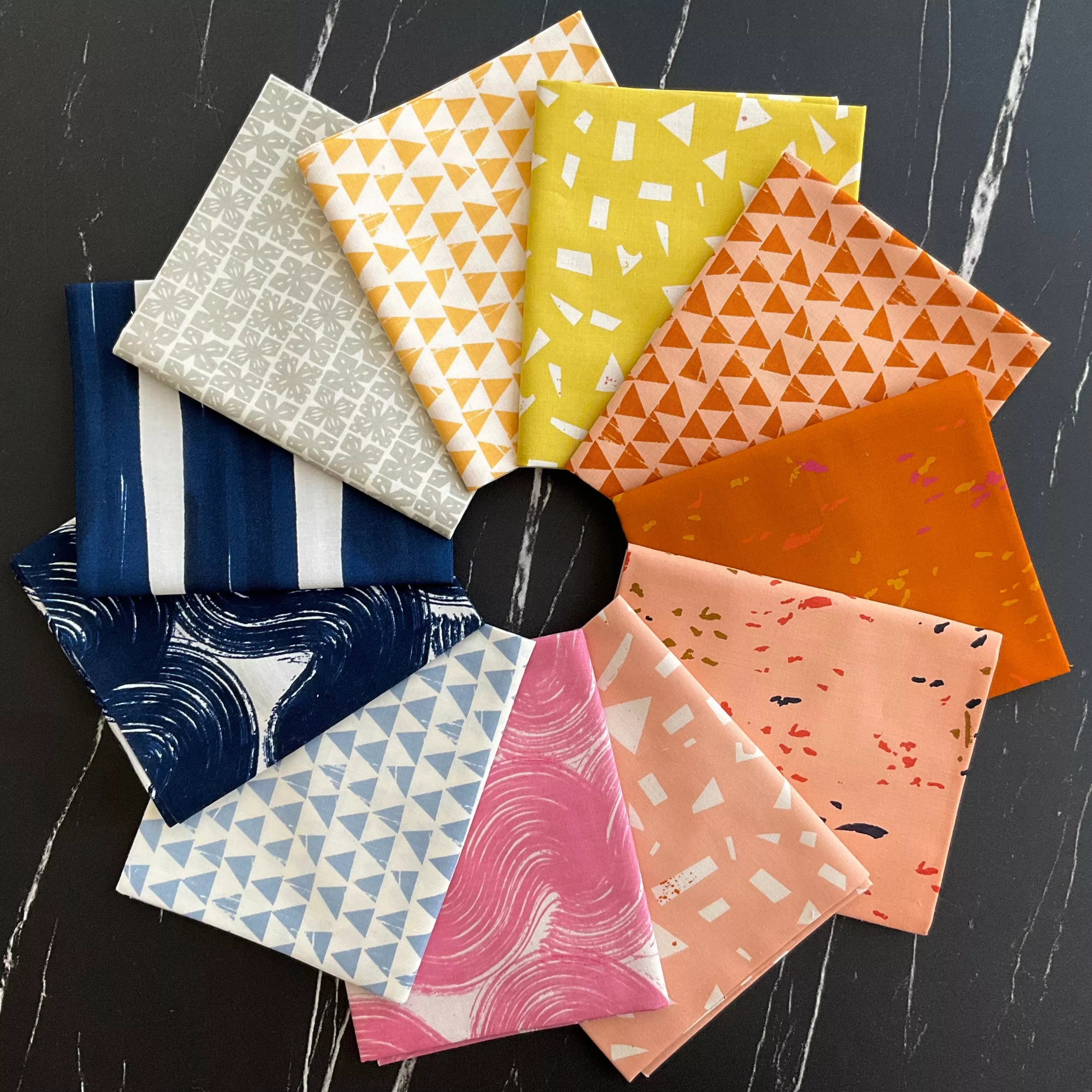 Sketchbook by Alexia Abegg : Fabric Bundles