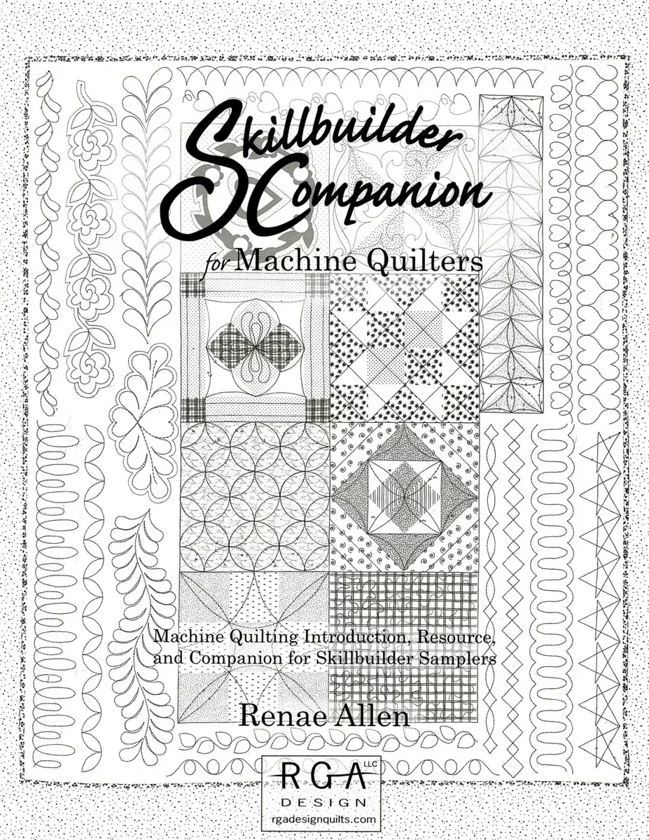 Skillbuilder Companion for Machine Quilters Book