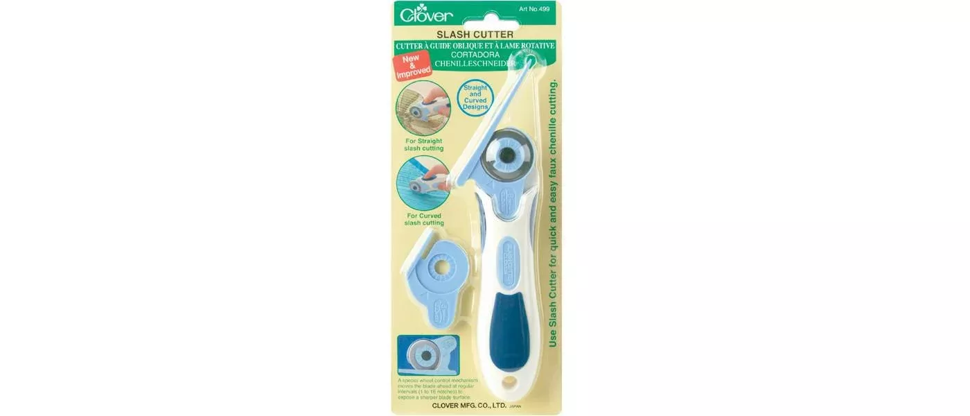 Slash Cutter for Faux Chenille