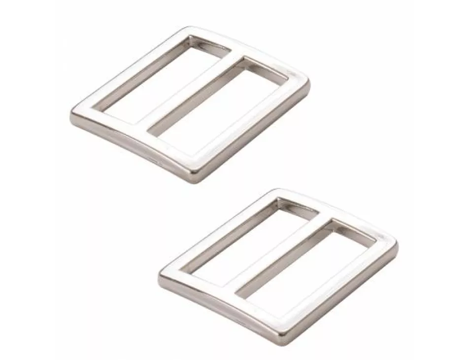 Slider Widemouth 1" Nickel Set of Two