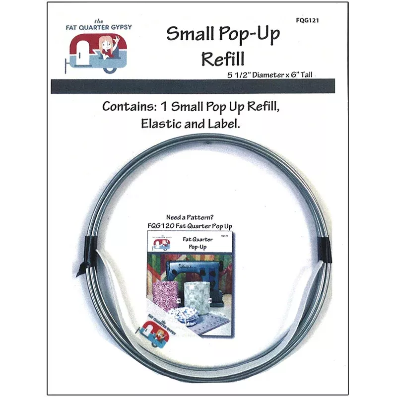 Small Pop Up Refill