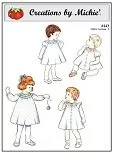 *SMOCKED BISHOP DRESSES//CREATIONS BY MICHIE'//SZ NB-5YRS