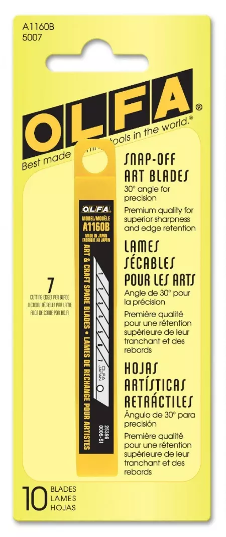 Snap-Off Graphics Blade - 10/pk