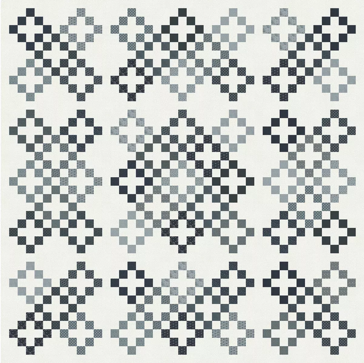 Snowfall Quilt Kit