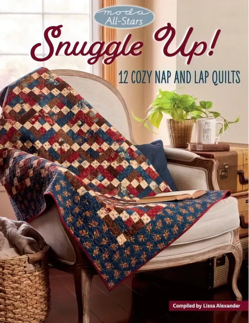 Snuggle Up Quilt Book