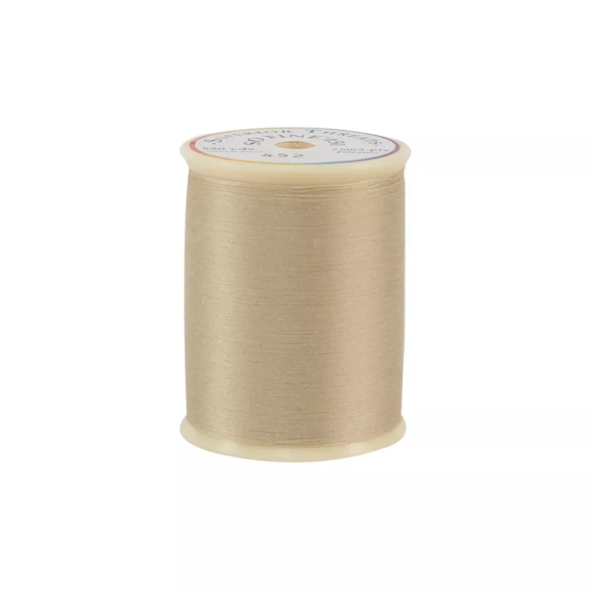 So Fine Polyester Thread - Bone