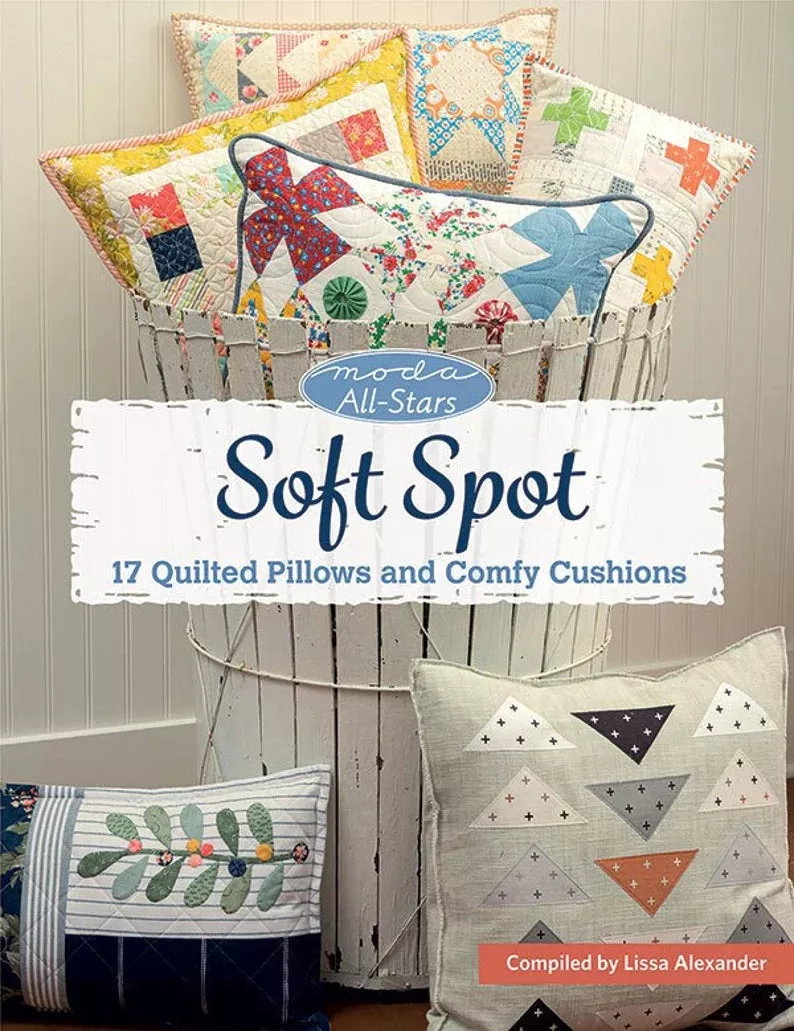 Soft Spot Pillow Pattern Book
