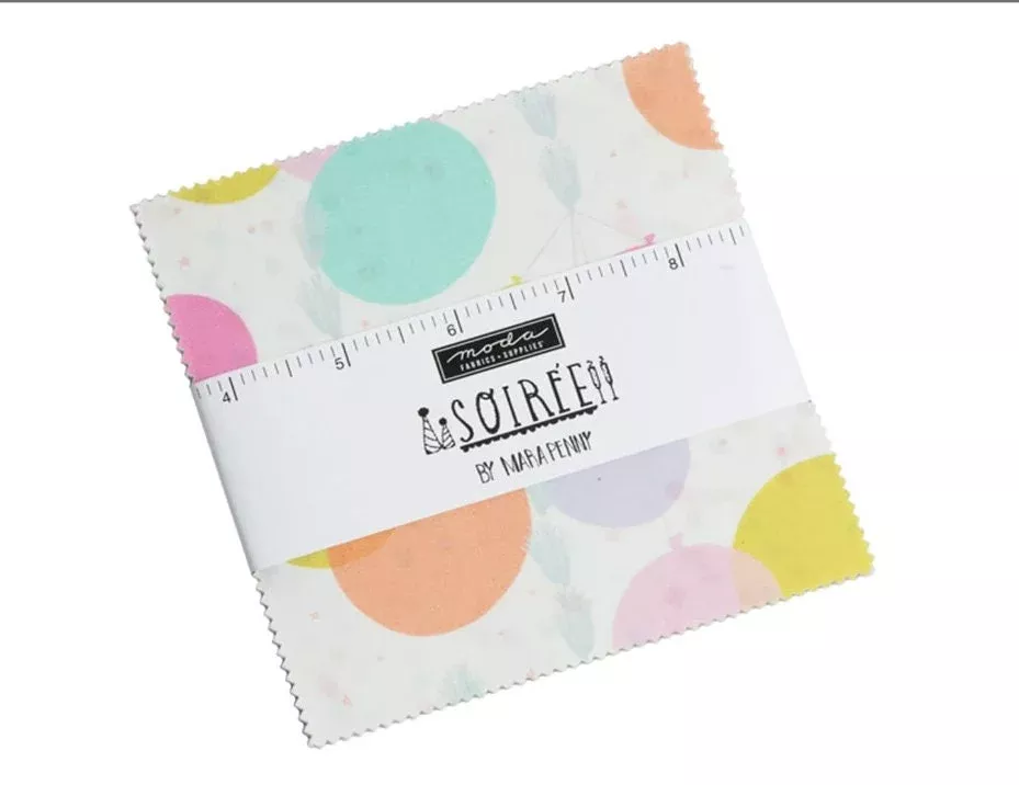 Soiree Charm Pack - Mara Penny - Moda Fabrics