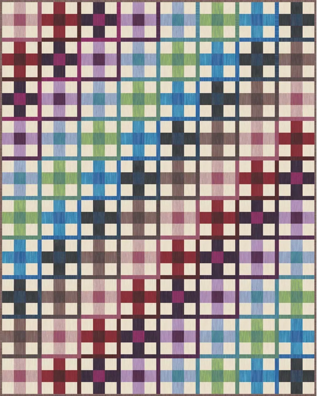 Space Dye Wovens 2024by Figo Studio: Taylor Quilt Kit