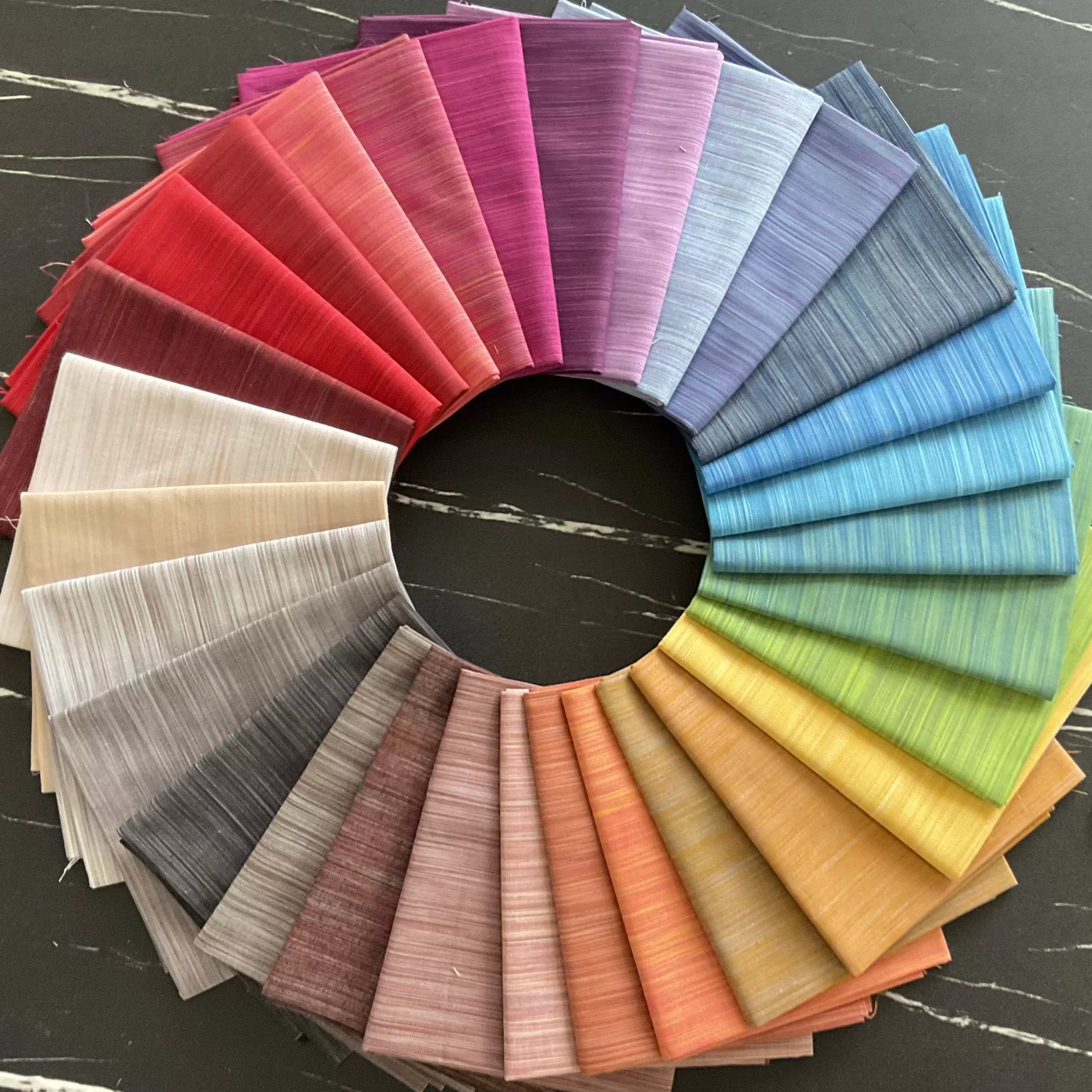 Space Dye Wovens by Figo Studio - Fabric Bundles