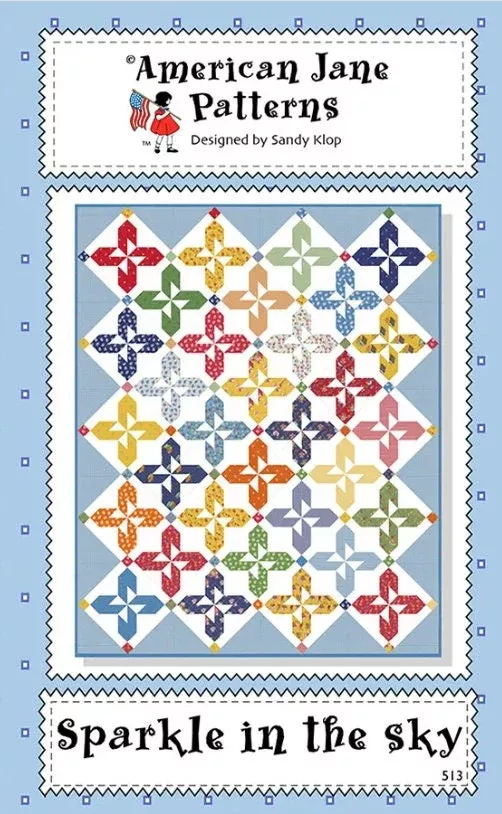 Sparkle in the Sky Quilt Pattern - American Jane