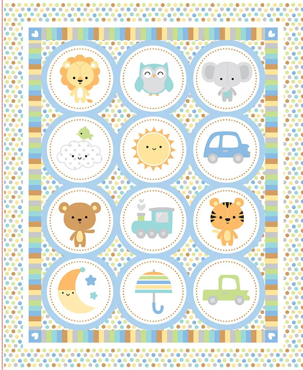 Special Delivery | 36" Panel by Doodlebug Design Inc. | P15285-PANEL