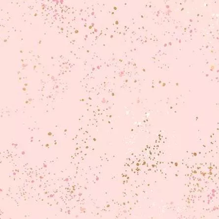 Speckled Metallic Pale Pink RS5027 91m by Rashida Coleman Hale of Ruby Star Society for Moda Fabrics. Sold in 1/2 Yard Increments