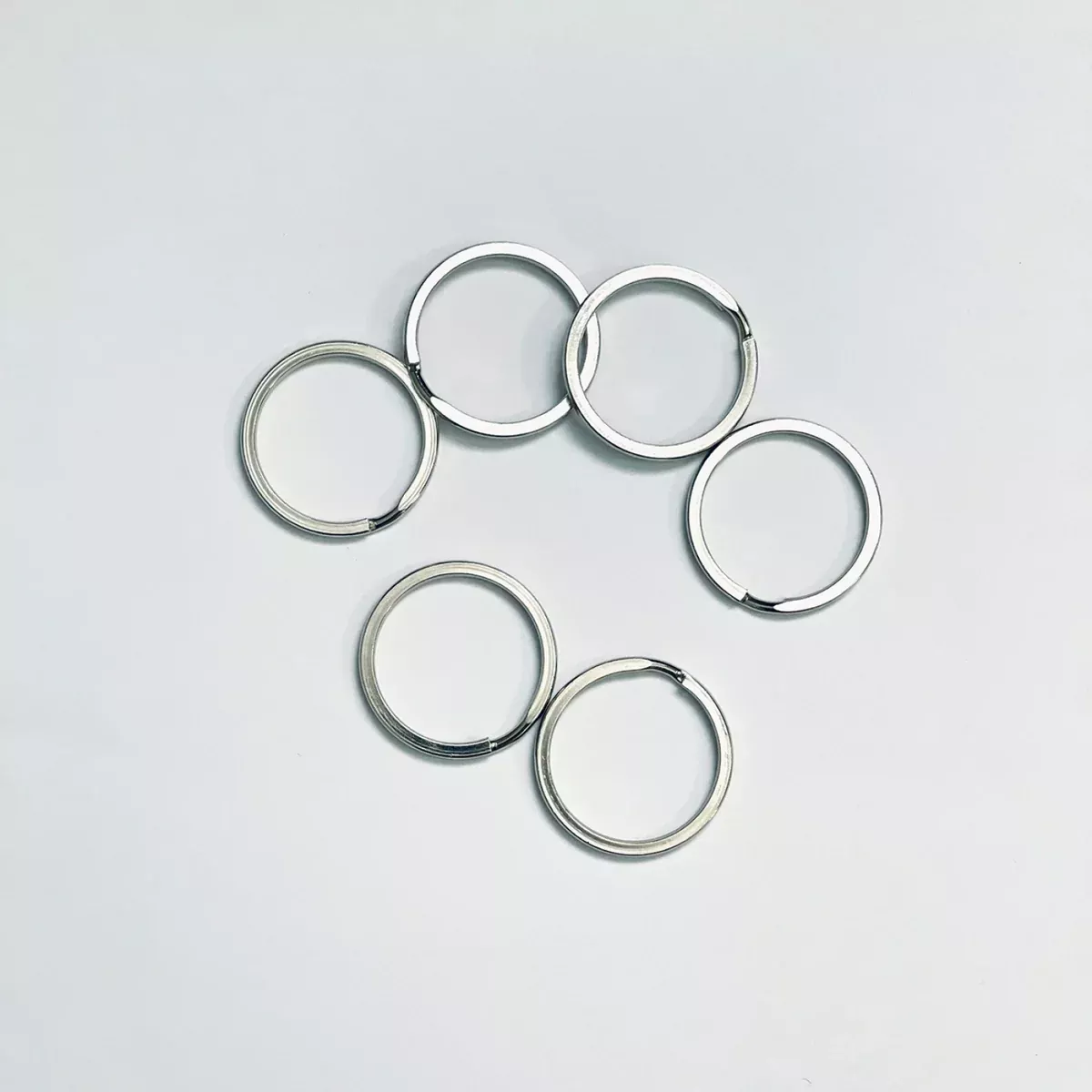 Split Rings - Grey