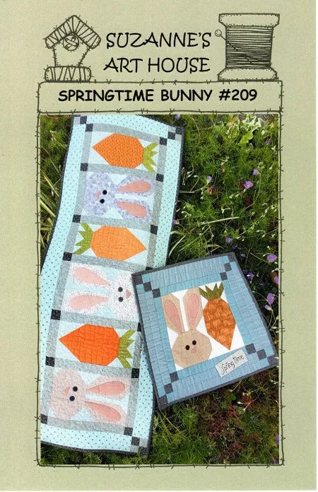 Springtime Bunny Pattern