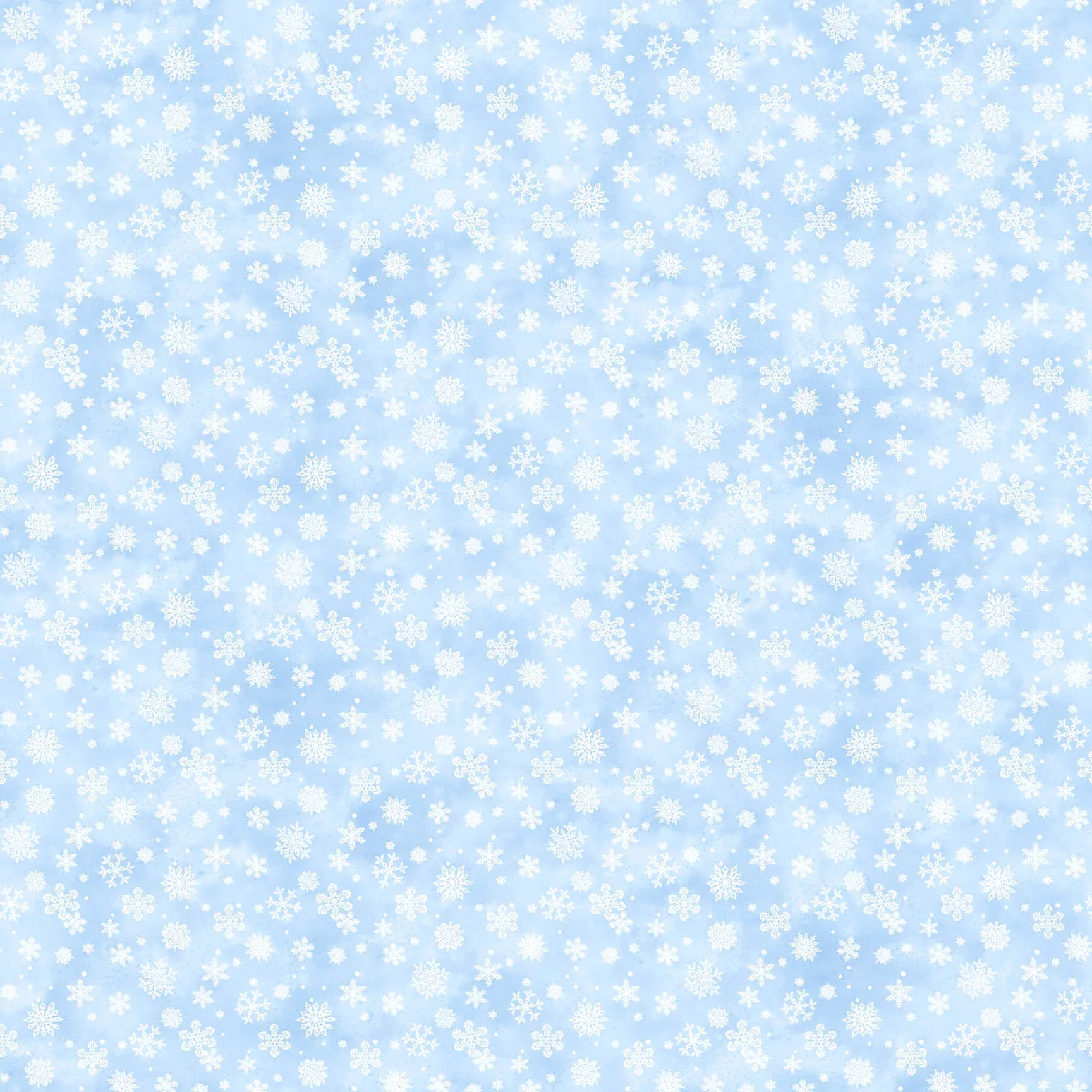 St. Nicholas | Snowflakes - Light Blue by Liz Goodrick-Dillon for Northcott | 28218-42