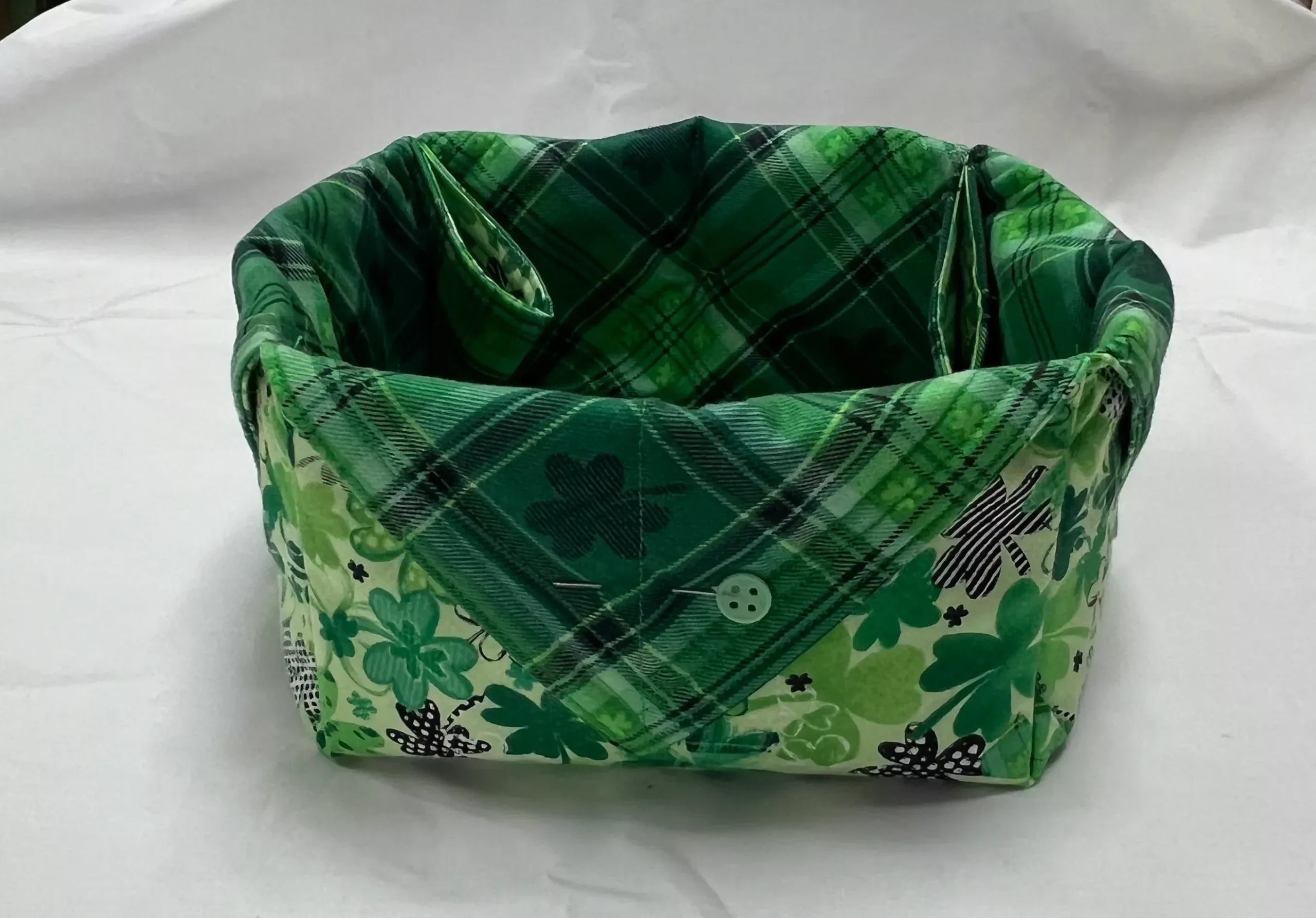 St Patrick's Day Bread Basket Kit & Pattern