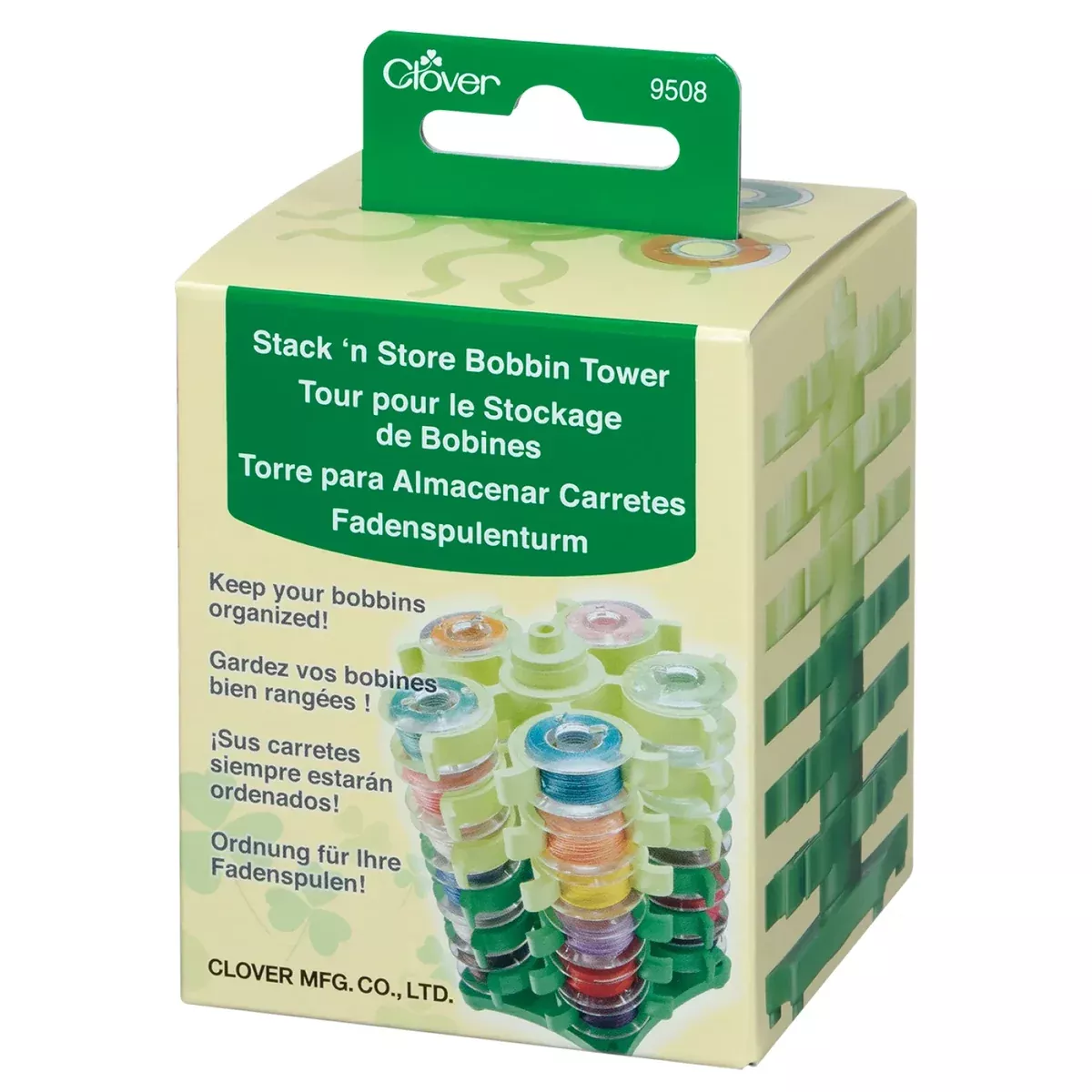Stack and Store Bobbin Tower