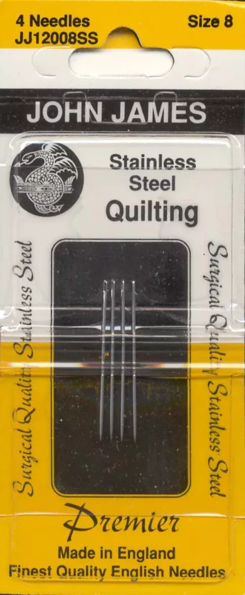 Stainless Steel Quilting Needles