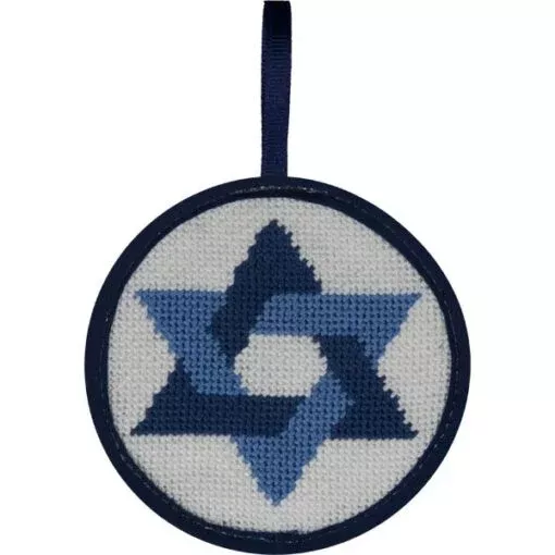 Star of David Ornament