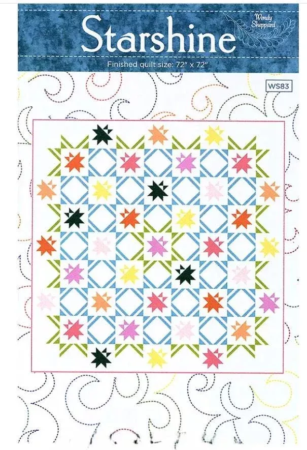 Starshine Quilt Pattern - Wendy Sheppard