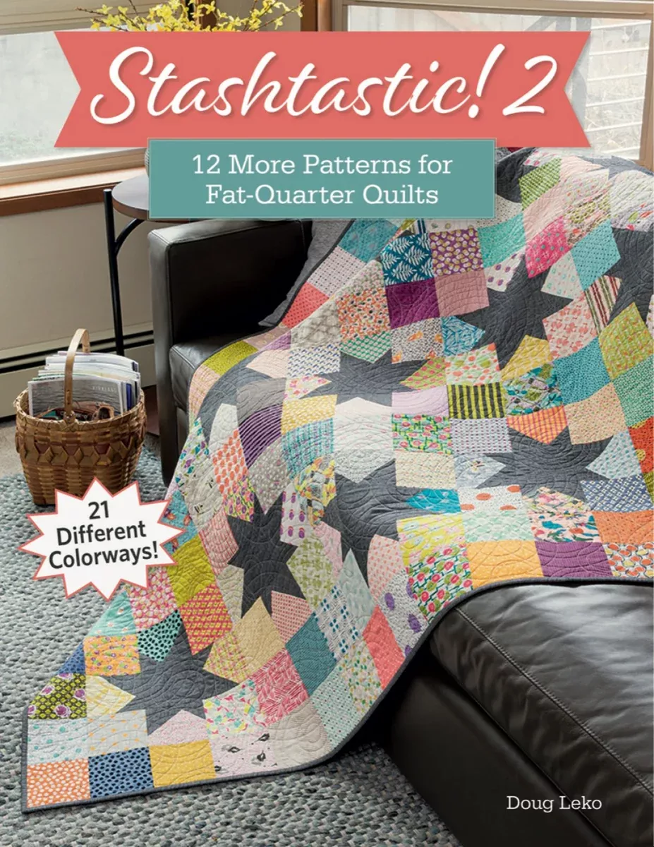 Stashtastic 2 Softcover Book