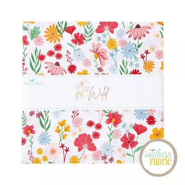Stay Wild - Layer Cake (Amanda Niederhauser - Riley Blake)