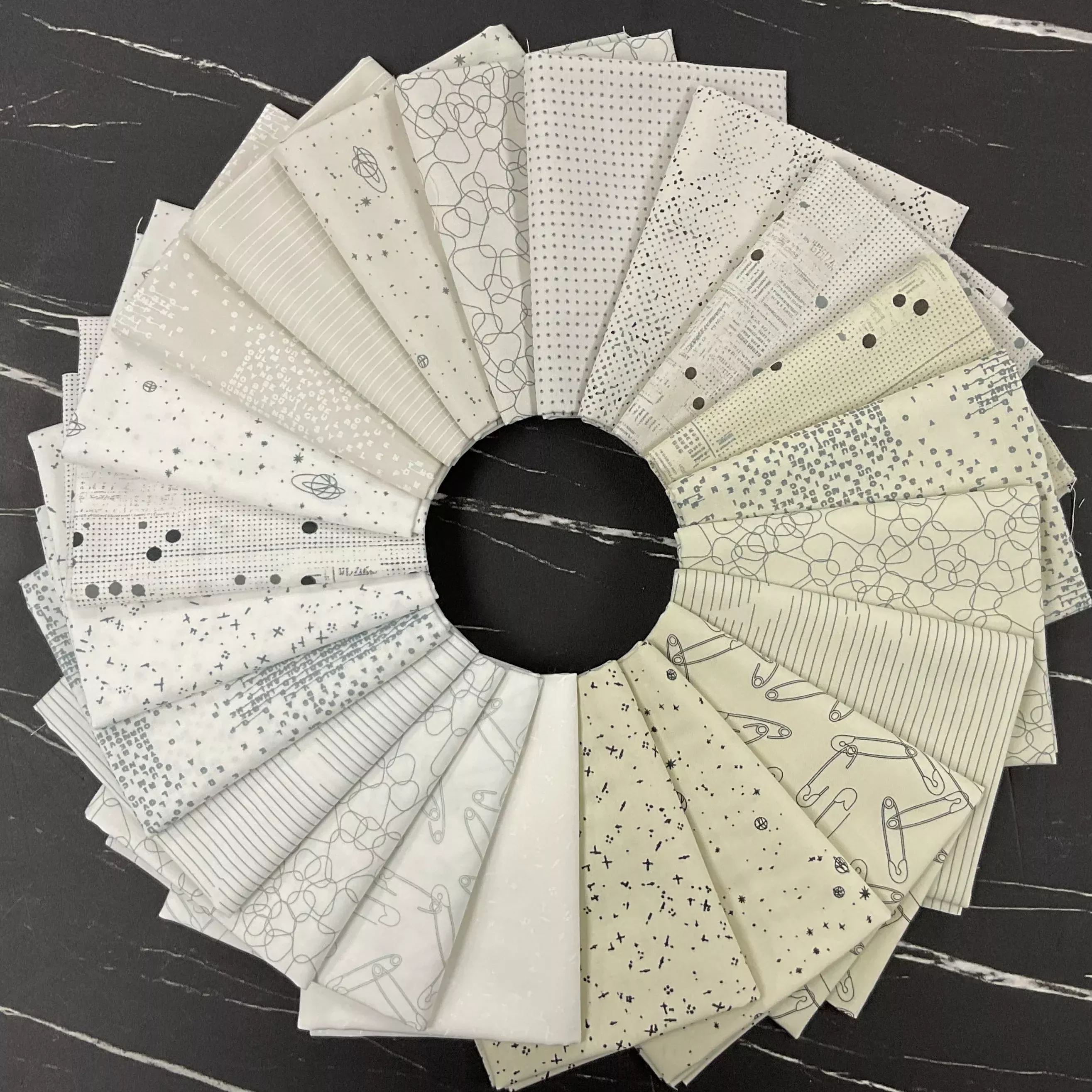Still More Paper by Zen Chic - Fabric Bundles