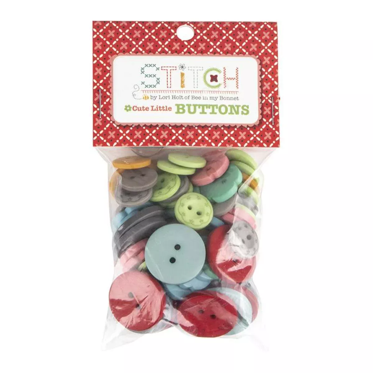 Stitch Buttons by Lori Holt