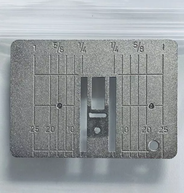 *STITCH PLATE//5.5MM STITCH THROAT PLATE//FOR 130 - 170 MACHINE//BERNINA