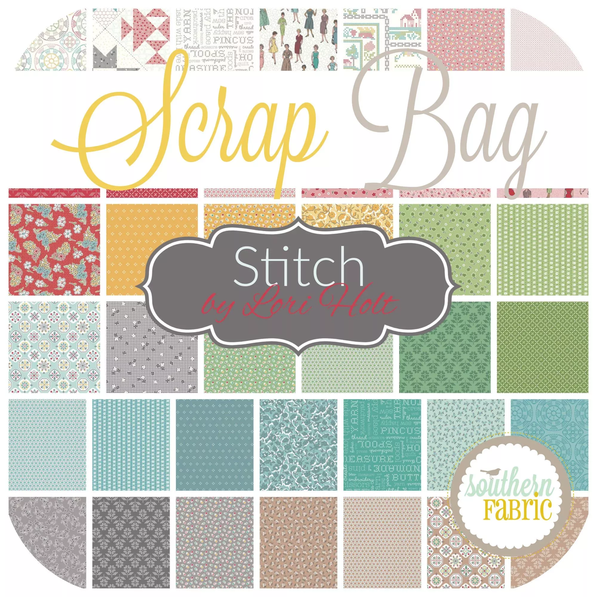 Stitch - Scrap Bag (Lori Holt - Riley Blake)