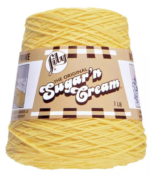 Sugar'n Cream Cone Cotton
