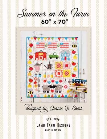Summer on the Farm Quilt Kit